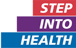 step into health logo